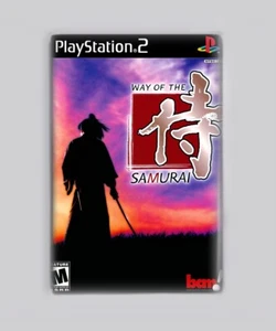 WAY OF THE SAMURAI / PS2 - IMÁN NEVERA 2"x3" (playstation 2 retro - Imagen 1 de 3