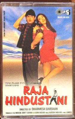 Nadeem Shravan ‎– Raja Hindustani - CASSETTE TAPE - Image 1 of 4