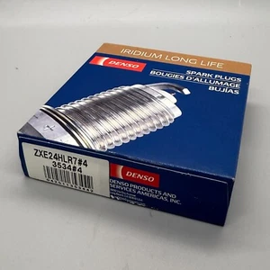 Denso Iridium Long Life Spark Plug Set 3534 4 Pieces S60 S80 S90 V60 V90 2.0 L4 - Picture 1 of 1