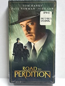 Road to Perdition (VHS, 2003) Tom Hanks Paul Newman sealed - Picture 1 of 4