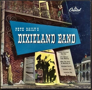PETE DAILY'S Dixieland Band - 1950 Capitol CCF  183, 3-record Box Set - Imagen 1 de 8