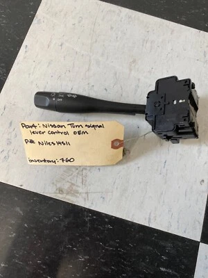 Interruptor de señal de giro de faros Nissan Sentra 2004 control de palanca Niles 14511 probado Foto 1 de 3