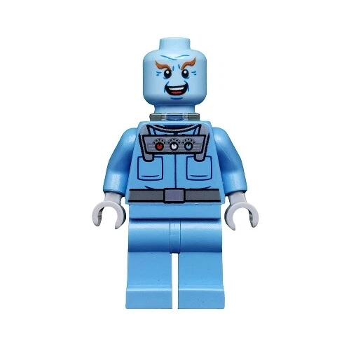 LEGO - Batman - Mr. Freeze - Classic TV Series - MINI FIGURE ONLY - Image 1 of 1