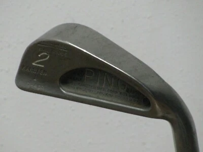 Ping Karsten I Black Dot 2 Iron Stiff Flex Ping Steel 36" Long Very Nice!! - Image 1 of 4