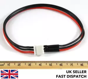 2S JST-XH Balance Lade Verlängerungskabel Kabel Kabel 200 mm Lipo RC 2 Zellen 7,4 V - Bild 1 von 3