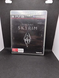 PlayStation 3 PS3 - The Elder Scrolls V: Skyrim (Includes Manual) - Picture 1 of 3