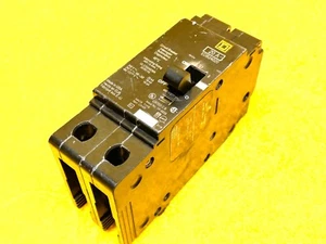 SQUARE D EDB24020 2-POLE 20 AMP 480 VAC BOLT ON / IN BREAKER ( NEW TAKE OUT ) - Picture 1 of 9