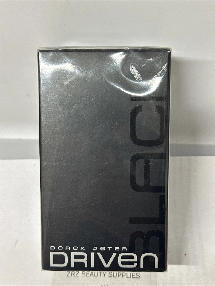 DEREK JETER DRIVE BLACK Eau de Toilette Spray 2.5 OZ/75 ML HECHO EN EE. UU., SELLADO Foto 1 de 3