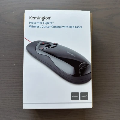 Kensington Presenter Expert Wireless Cursor Control With Red Laser K72425AM - Image 1 of 4