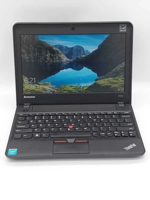 Lenovo ThinkPad X131e Intel Celeron CPU 1007U 4GB 120GB SSD Windows 10 Pro - Image 1 of 4