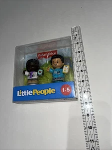 Neu Fisher Price Little People Arzt und Krankenschwester Figur Pack Story Starterset - Bild 1 von 6