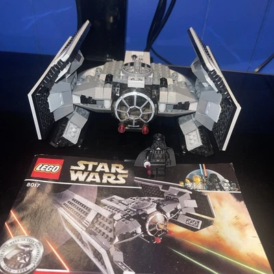 LEGO 8017 Darth Vader's TIE Fighter Complete with mini figure and manual - Image 1 of 4