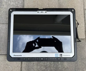 Panasonic Tough-Tablet Cf-33 Touch 2,60 GHz Core i5-7300U 8 GB Ram 256 GB SSD - Foto 1 di 11
