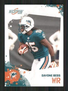 2010 Score #152 Davone Bess Miami Dolphins 191487 - Picture 1 of 2