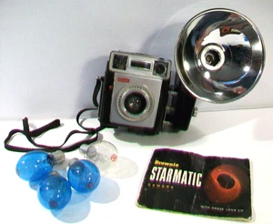 Cámara Starmatic Kodak Brownie de colección - Imagen 1 de 16