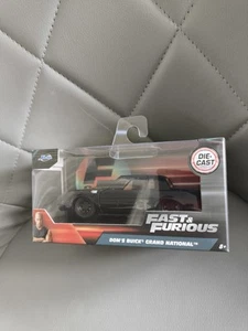 Jada Toys Fast & Furious - Dom's Buick Grand National (Die-Cast, 8+) - Picture 1 of 1