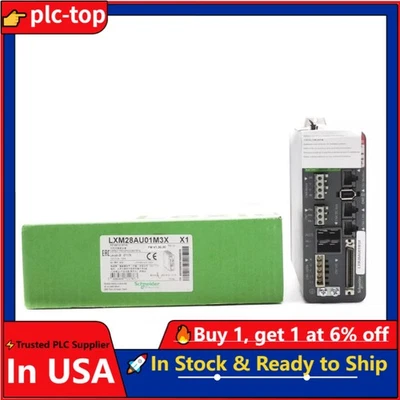 LXM28AU01M3X Servo Drive In Box US Free TAX - Image 1 of 4