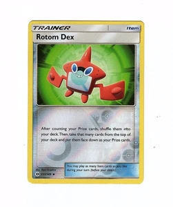 Rotom Dex 131/149 SM Base Set Reverse Holo - Picture 1 of 2