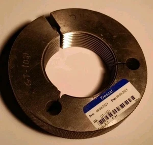 TRESCAL GT-1021'Thread Ring Gauge for checking external screw threads 2" 12-3A - Picture 1 of 6