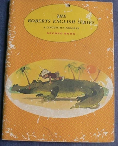 VTG The Roberts English Series,Linguistics Program,Second Book, 1968 Clean - Picture 1 of 12