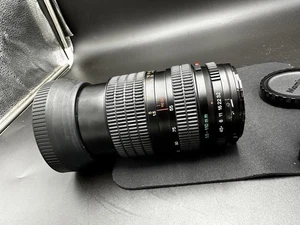 Lente para cámara Mamiya Zoom capucha de goma 55-110 mm f4,5 Sekor C N M645 - Imagen 1 de 6