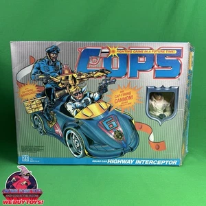 1988 Highway Interceptor Vintage COPS Hasbro Vehicle C.O.P.S. - Picture 1 of 12
