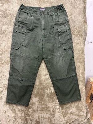 Woolrich Elite Tactical Series Men’s Pants Size 36x29 Cargo Hiking Green - Image 1 of 4