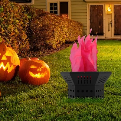 Artificial Flame Effect Lamp,simulated Flame Effect Light For Party Decoration - Image 1 of 4