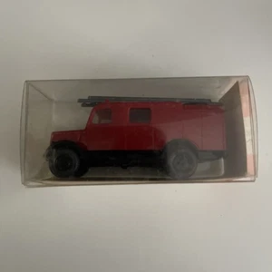 Wiking 18861 HO Gauge 1:87 Opal 39 Fire Engine with Ladders NOS - Picture 1 of 4