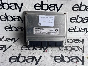 USED OEM BMW 7 551 615 ENGINE COMPUTER - Imagen 1 de 4