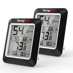 A50-2 Hygrometer Indoor Thermometer Humidity Sensor with Air Comfort Indicato... - Bild 1 von 7