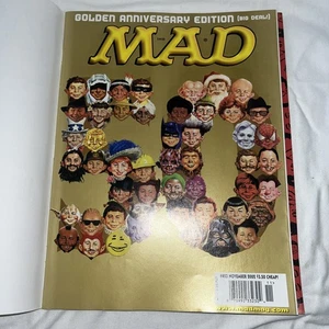 Mad Magazine (1952) #423 50th Year Fold-Out Cover Subscription Outer Cover - Picture 1 of 3