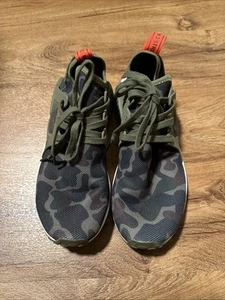 adidas NMD XR1 Olive Cargo 2016 Size 9 - Picture 1 of 5