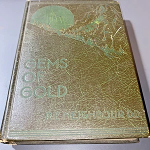 Antike Edelsteine aus Gold von R.E Nachbar, 1934 Erstausgabe - Christliche Andacht - Bild 1 von 8