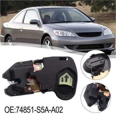 For Honda For Civic Tailgate Trunk Lock Quick Install OEM Number 74851S5AA02 - Image 1 of 4