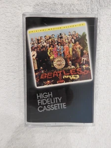 The Beatles "Sgt. Pepper's Lonely Heart's" AS NEW NEVER PLAYED MFSL Cassette! - Picture 1 of 4