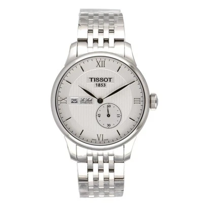 TISSOT Le Locle Small Second T006428A Men's Automatic SS Silver 40mm Wristwatch - Image 1 of 4