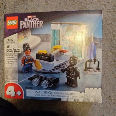 LEGO Marvel Super Heroes Black Panther Shuri's Lab 76212 [New Toy] Sealed - Image 1 of 2