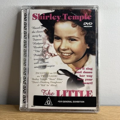 The Little Princess DVD Shirley Temple Super Jewel Case - Image 1 of 4