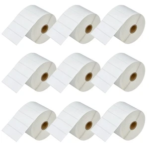 9ROLLS Thermal LabelWriter Address Paper 2000 Labels/Roll 3"X1" For Zebra LP2844 - Picture 1 of 24
