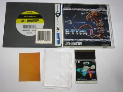 R-Type I PC Engine HuCard Japan import US Seller - Image 1 of 4