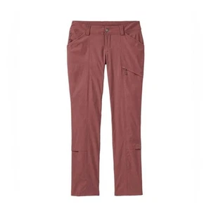 Duluth Trading Damen dunkelrosa trocken auf der Fliege schmales Bein Hose Gr. 8X31 - Bild 1 von 14