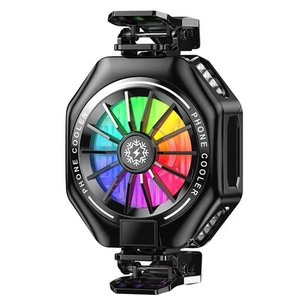 Innovative Cooling Technology Magnetic Phone Fan with Attractive RGB Lights - Zdjęcie 1 z 12