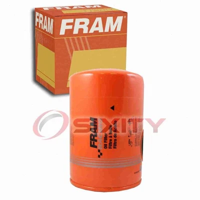 Filtro de óleo de motor FRAM para 1977-1986 Chevrolet K30 lubrificante de troca de óleo su - Imagem 1 de 4