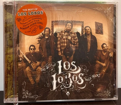 LOS LOBOS - Wolf Tracks: The Best Of (2006) - Compact Disc CD - SEALED NEW - Image 1 of 2
