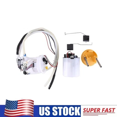 White 12-13.5V Fuel Pump Module Assembly For Mercedes-Benz E320 E350 E500 CLS500 - Imagem 1 de 4