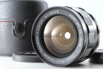 [Top COMO NUEVO con estuche] Lente de montaje M42 gran angular Asahi Pentax... - Imagen 1 de 4