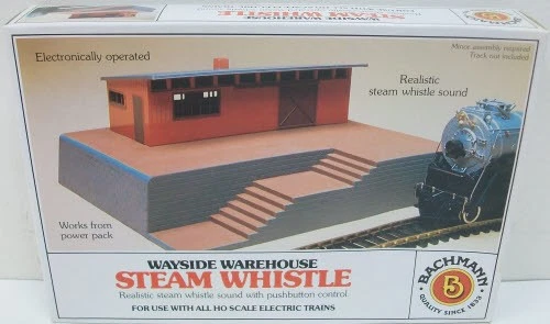 Bachmann 46-1209 HO Wayside Warehouse Steam Whistle - Image 1 of 1