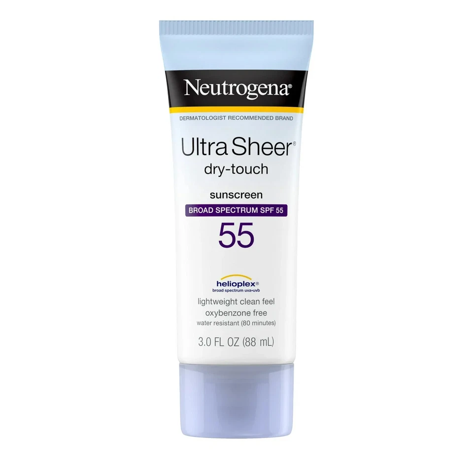 Neutrogena SPF 55 Protector Solar 3oz Dry-Touch Ligero Foto 1 de 1