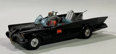 Vintage Corgi Toys 267 Batmobile 1. Serie ca. 1:43 Unvollständig Modellauto RAR - Bild 1 von 4